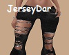 RL Worn Jeans Black 211