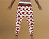 Apple Pajama Pants (M)