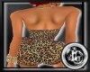 [C]Leopard Skin Dress