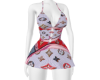 barb backout dress