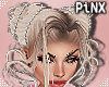 Pierced Chain Hair Ombre