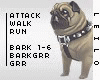 pug with sounds&action