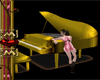 golden piano poses