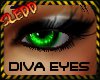 {S} DiVa Eyes - Lime