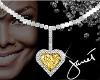 Diamond Heart Necklace 2