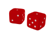 Red Dice Seat