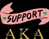 AKA Support M Black