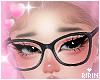 Kawaii Black Glasses