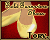 Guinevere Gold Flats[TM]