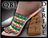 Summer Sherbet Sandals