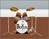 Beatles drum set
