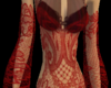 [W]Lacy Red Gown