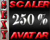K! SCALER 250% AVATAR