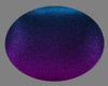 purple blue rug