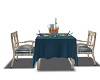 Aqua Beach Table for 2