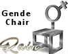 Gender Chair SILVER [F]