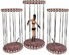 Triple Dance Cage Pink