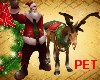 Vintage Reindeer Pet