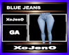 BLUE JEANS