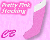 CB Pretty Pink Stocking