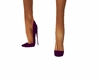 Purple Suede Shoes