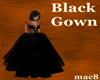 Desire Black-Gown