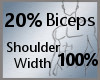 Arms and Shoulder 20/100
