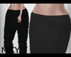 気 Urban Black Pants