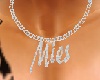 Mies necklace M