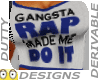 ~Gangsta Jeans Top