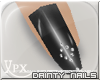 .xpx. Black Diamond Nail