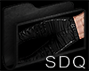"SDQ" Pant Black