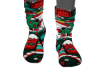 Snoopy xmas socks