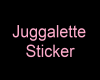Juggalette Sticker