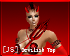 [JS] Devilish Top