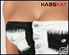 ꓘK Patchy Corset Top