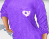 SE-Long Sleeve Purple Te