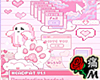 蝶 Pink 90' Background