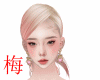 梅 Chie pink blonde