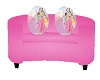 Princess Love Seat