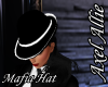 AA Mafia Hat Black