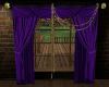 Purple Curtain Tassle