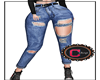 [C]jeans With Belt .1