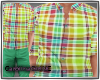 CG | Plaid Shirt Y/M