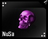 Purple Skull