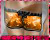 g33k+Spark Orange Shorts