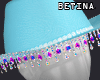 BT*Cowgirl Hat Blue
