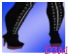 D3M Pruple Black Boots