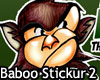 Baboo Sticker #2
