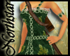 ~NS~ Leaf archer dress